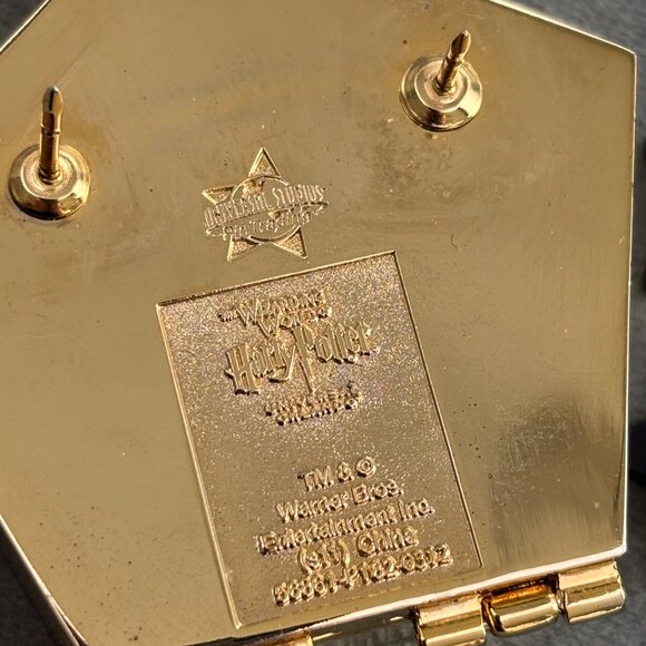 Wizarding World of Harry Potter Chocolate Frog Hinged Pin - Picture 4 of 5